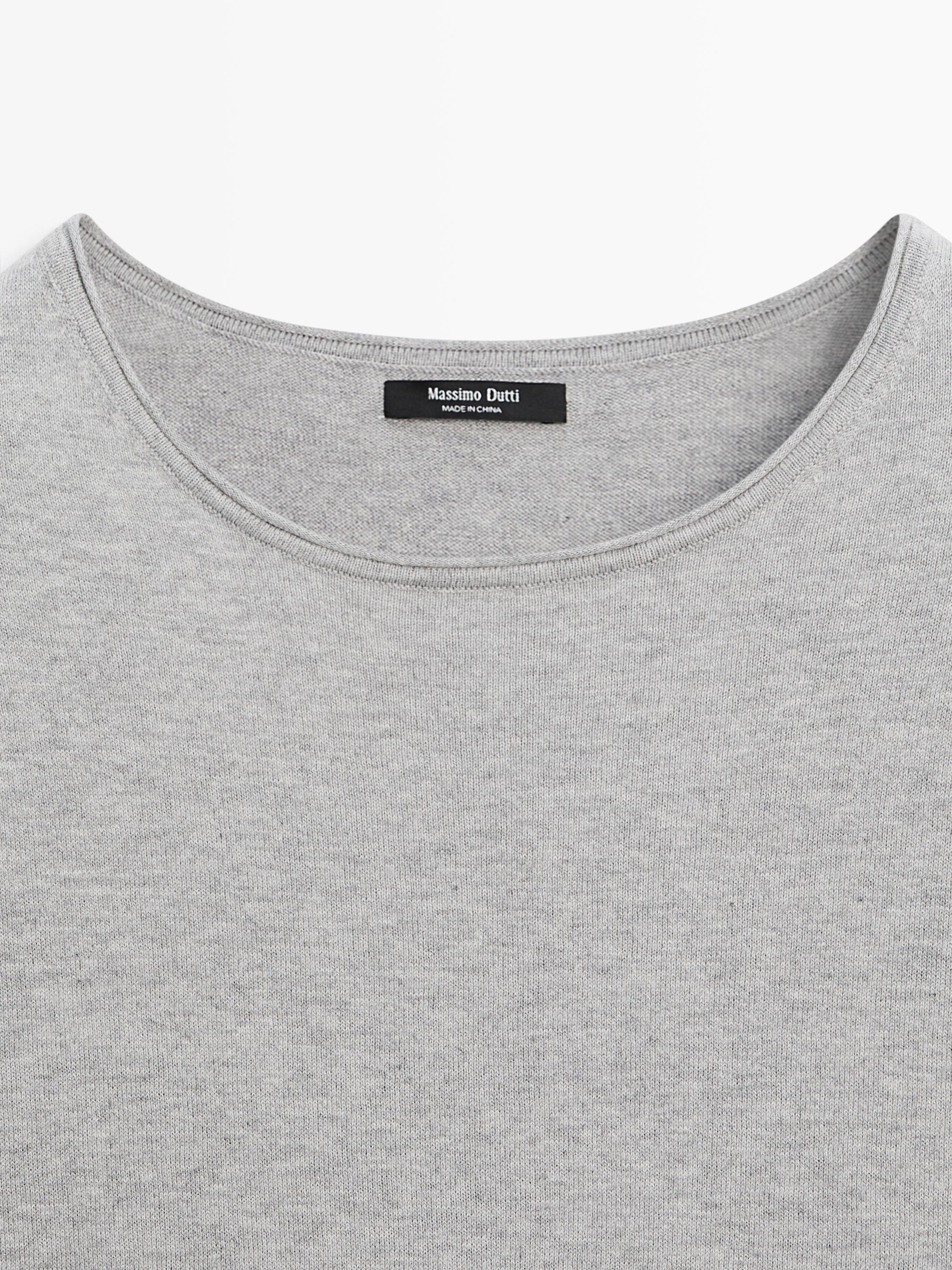 Pull combiné à dentelle
